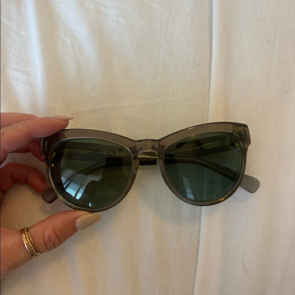 Raen Breslin sunglasses - sea glass green